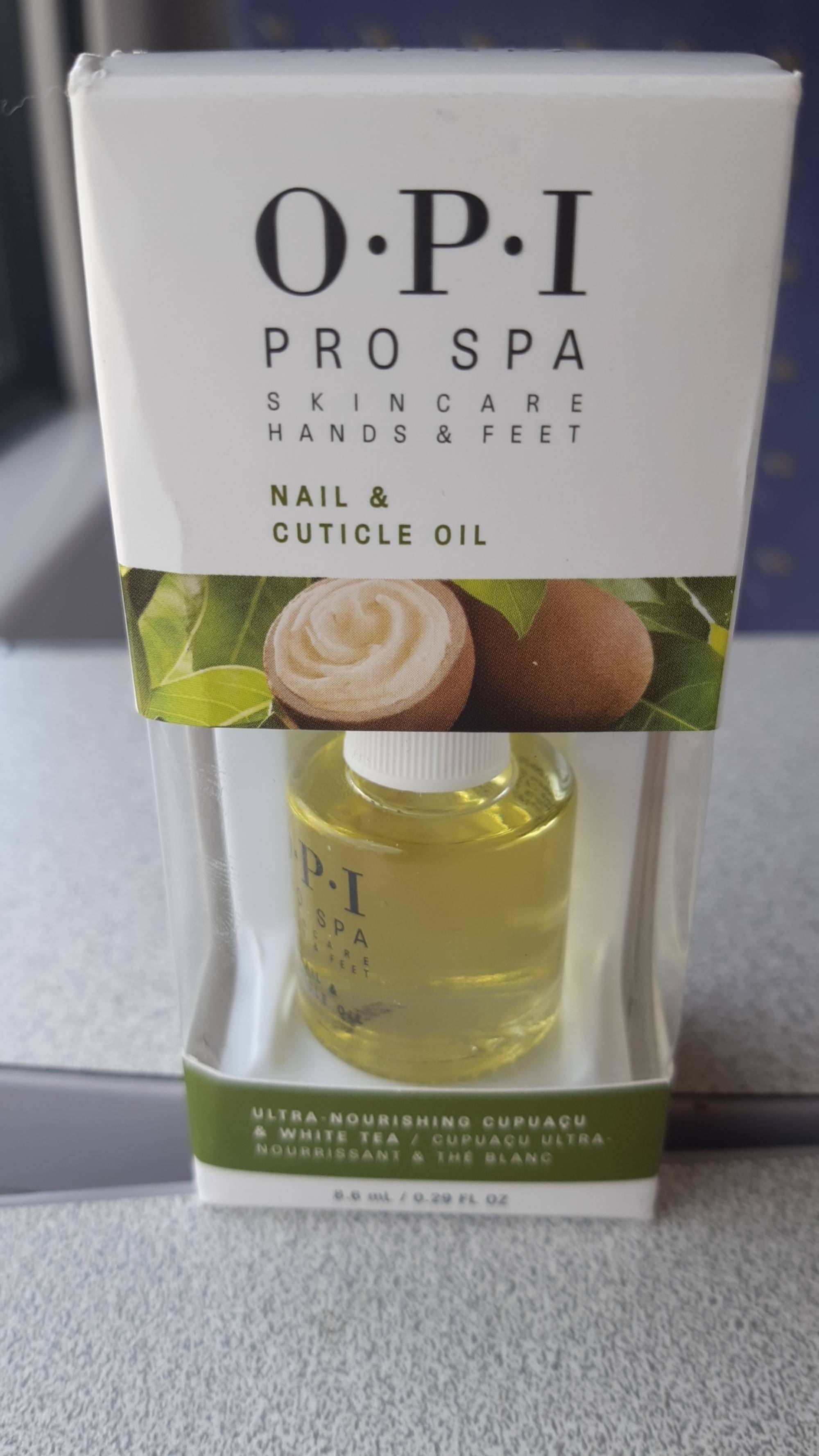 O.P.I - Pro spa - Nail & cuticle oil