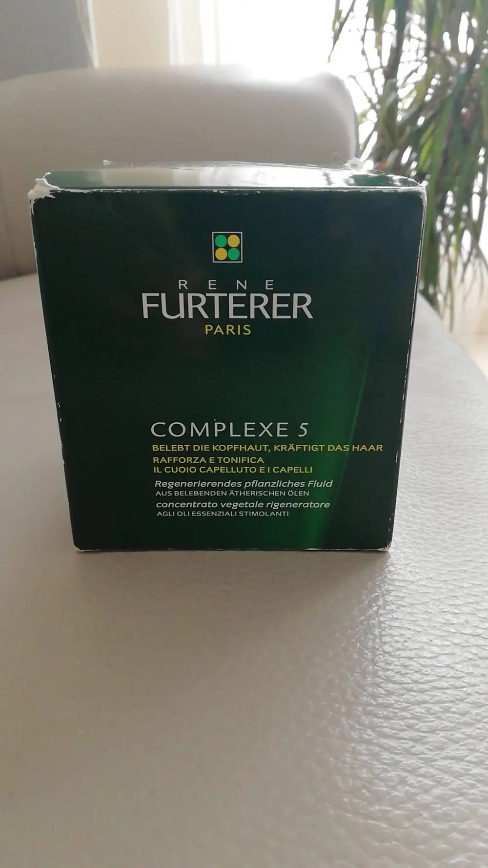 RENÉ FURTERER PARIS - Complexe 5 - Concentré régénérateur aux huiles essentielles stimulantes