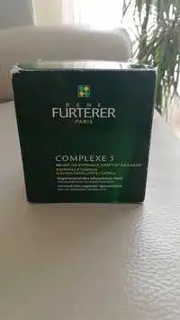 RENÉ FURTERER PARIS - Complexe 5 - Concentré régénérateur aux huiles essentielles stimulantes