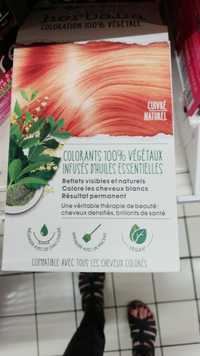 GARNIER - Coloration 100% végétaux cuivré naturel