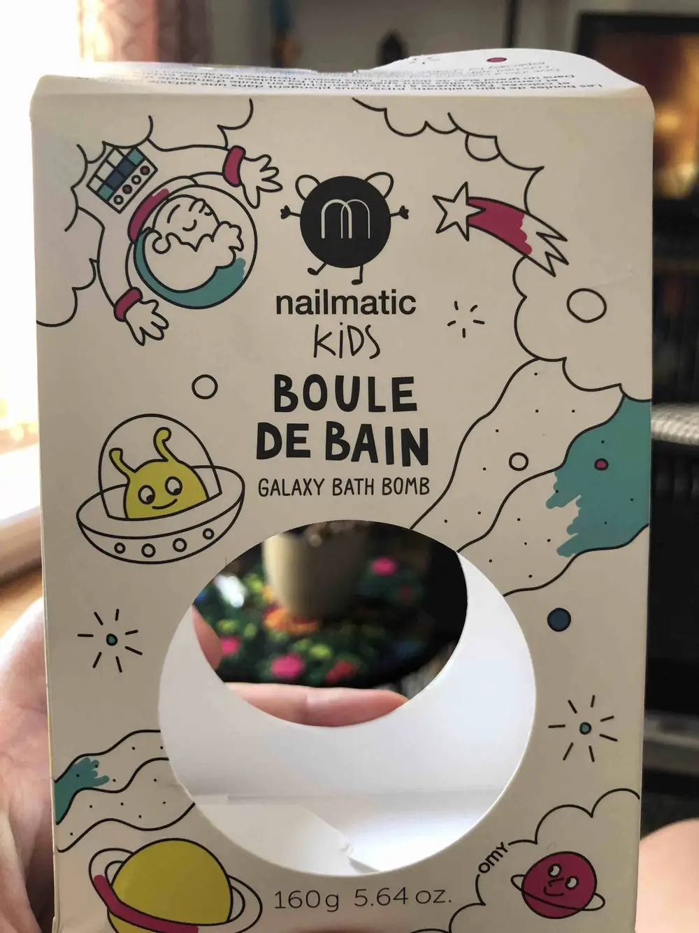 NAILMATIC - Kids - Boule de bain 