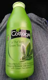 COTTAGE - Le thé vert - Douche & bain lait énergisant 