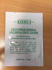 KIEHL'S - Cucumber herbal alcohol-free toner