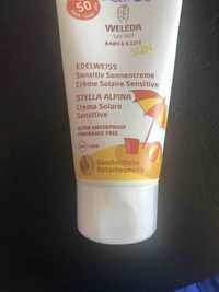 WELEDA - Edelweiss - Crème solaire sensitive