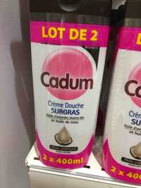 CADUM - Crème douche surgras 