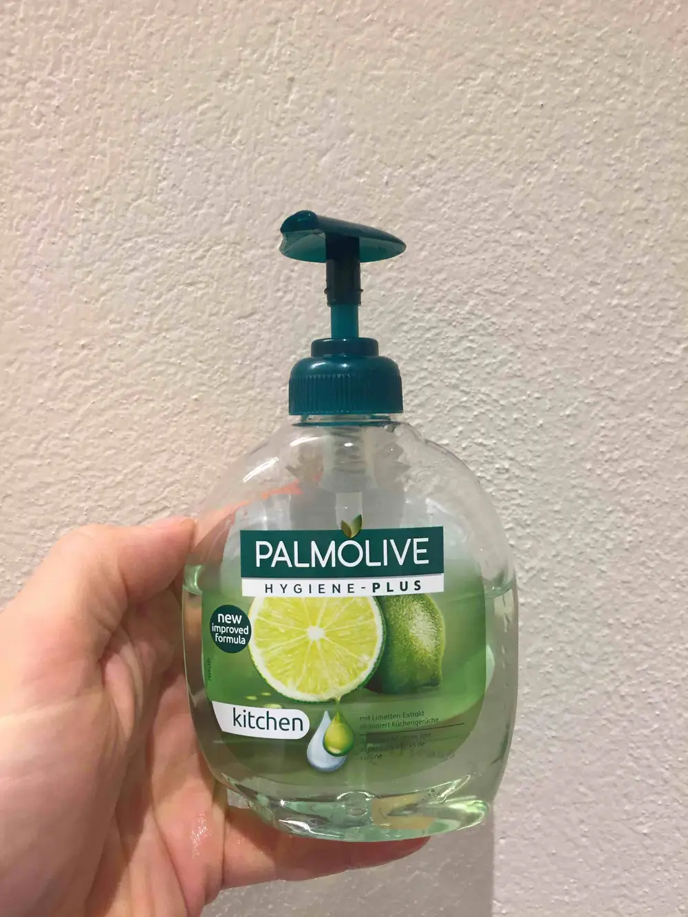 PALMOLIVE - Hygiene plus kitchen - Gel lavant pour les mains