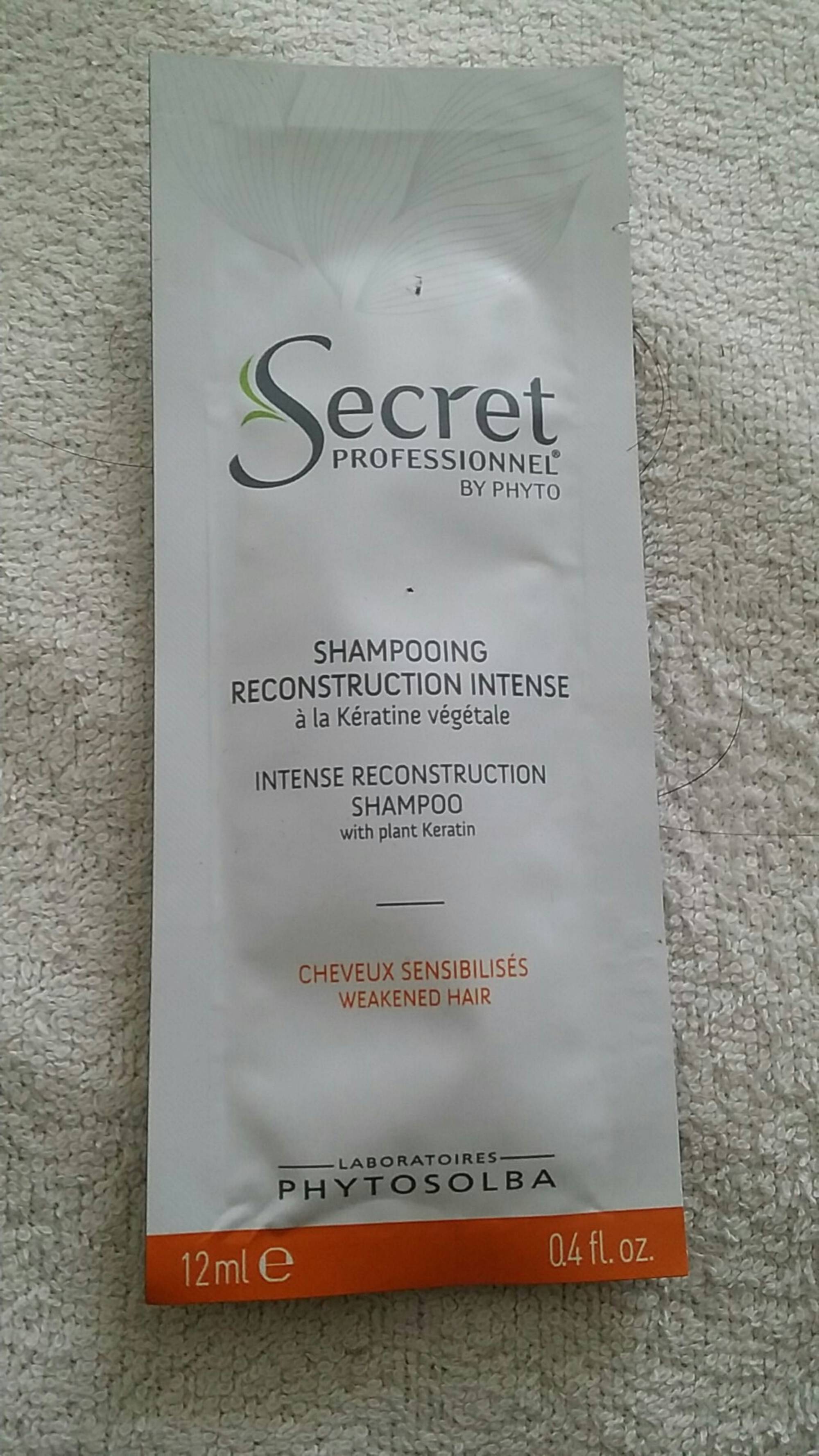 PHYTO - Secret professionnel - Shampooing reconstruction intense