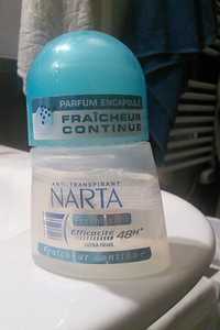 NARTA - Freshissime - Déodorant anti-transpirant 48h