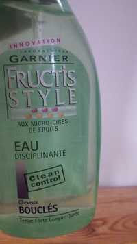 GARNIER - Fructis style - Eau disciplinante cheveux bouclés