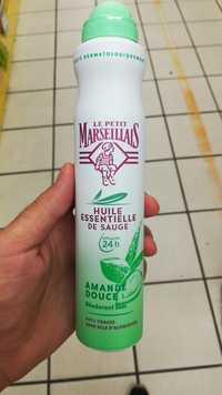 LE PETIT MARSEILLAIS - Déodorant soin 24h à l'huile essentielle de sauge