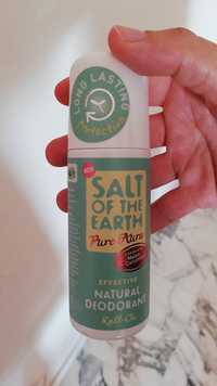 SALT OF THE EARTH - Pure aura - Natural déodorant roll-on