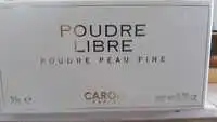 CARON - Poudre libre transparente peau fine
