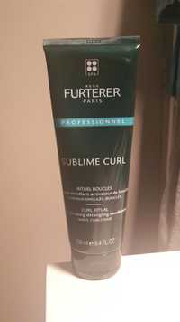 RENÉ FURTERER - Sublime curl - Rituel boucles