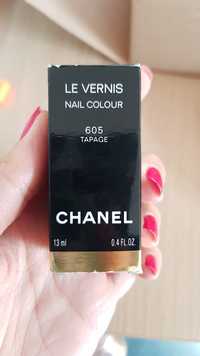 CHANEL - Le vernis 605 tapage
