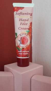 ROSE NATURAL - Softening - Hand & foot cream