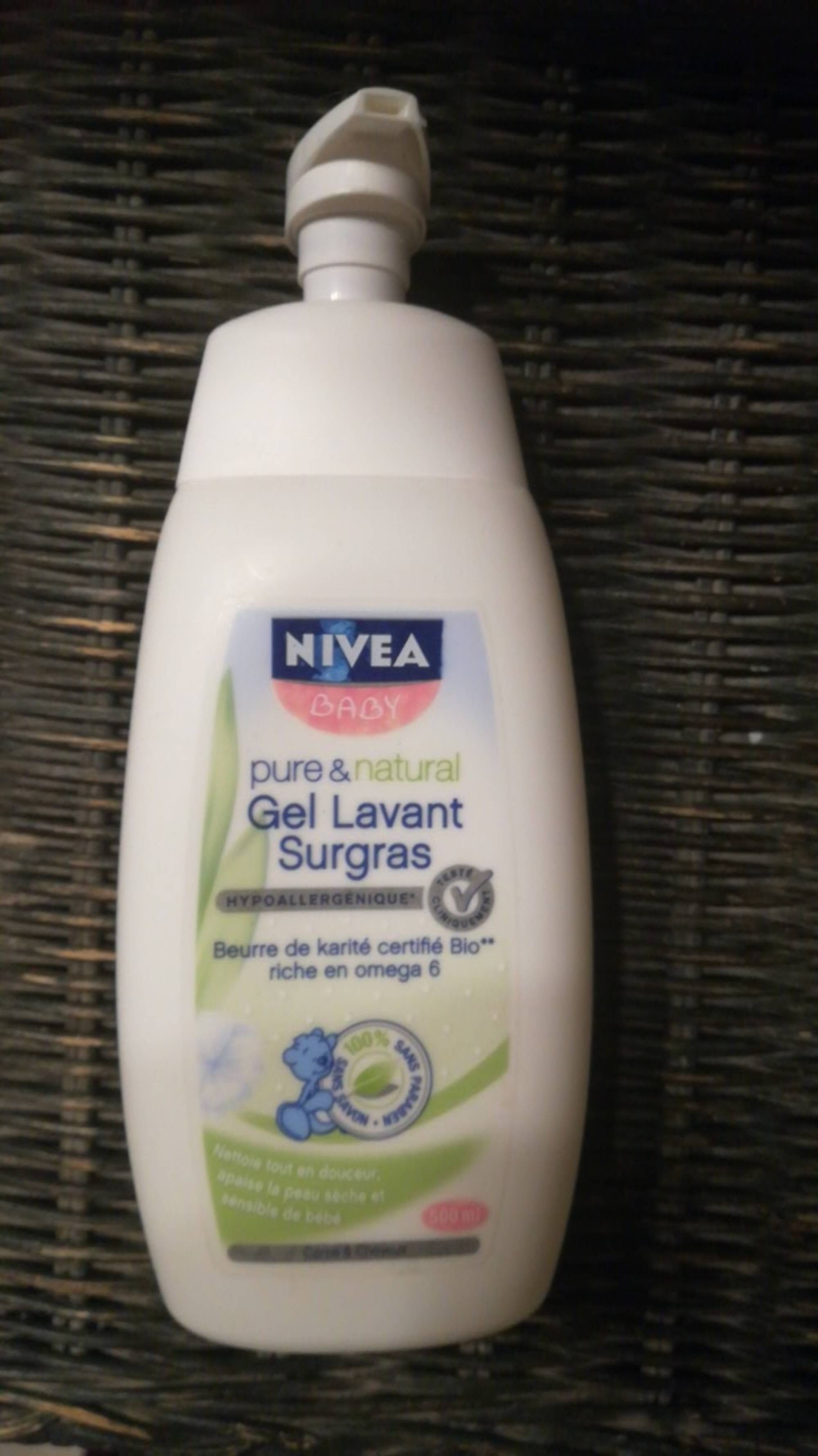 NIVEA - Baby Pure & natural - Gel lavant surgras