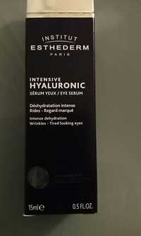 INSTITUT ESTHEDERM - Intensive hyaluronic - Sérum yeux