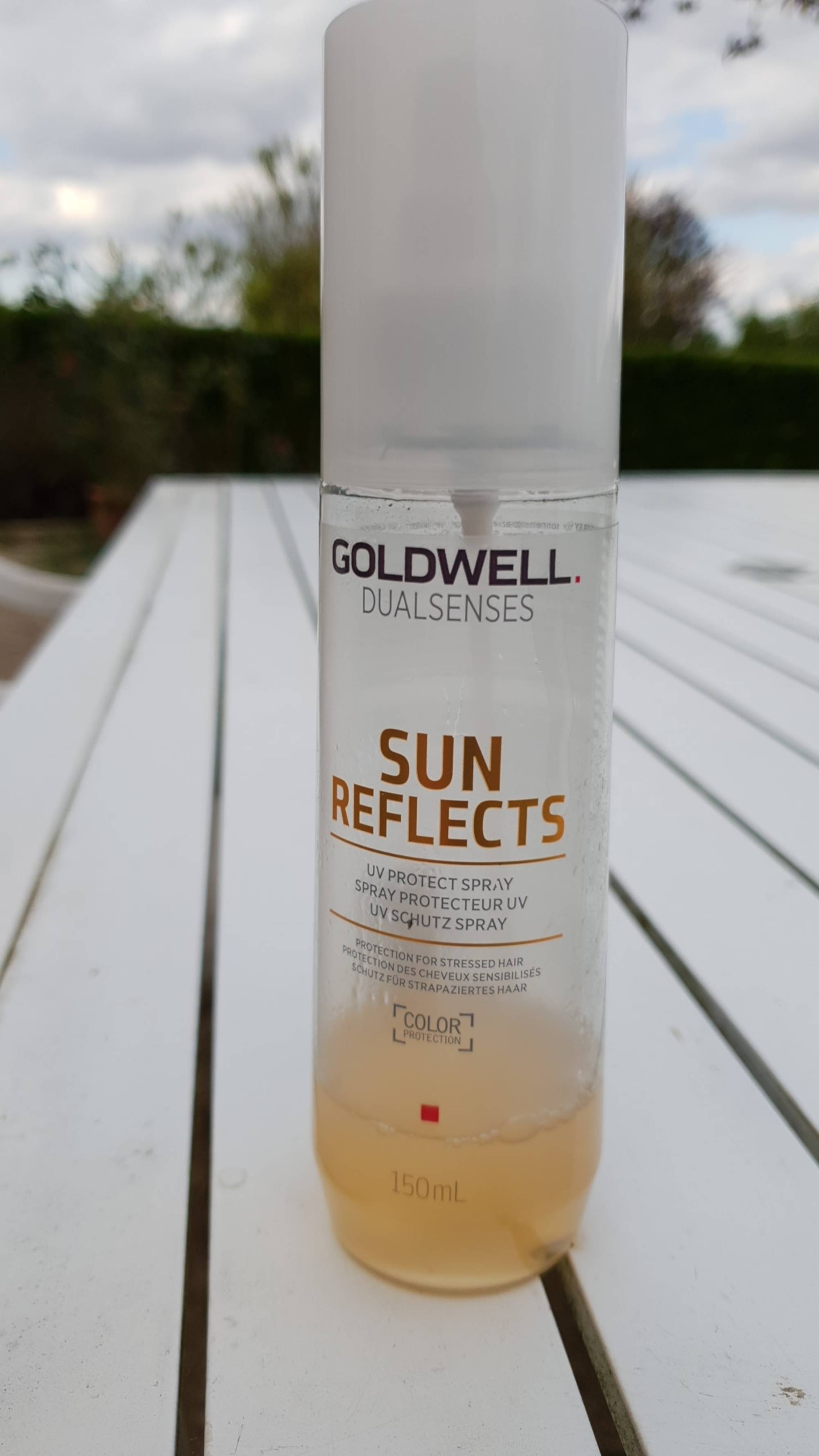 GOLDWELL DUALSENSES - Sun reflects - Spray protecteur UV