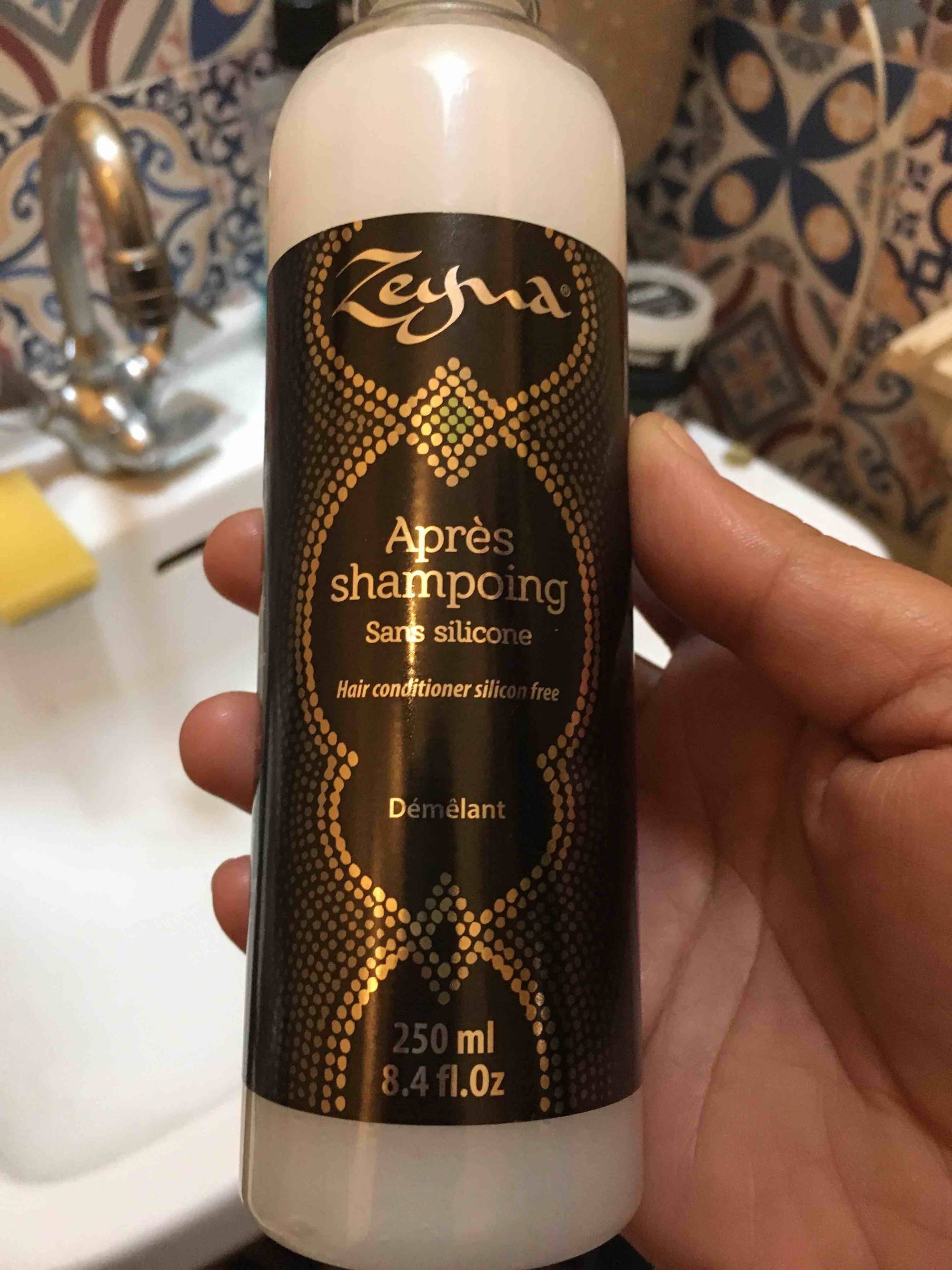 ZEYNA - Après shampoing sans silicone 