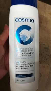 COSMIA - Shampooing et après-shampooing expert anti-pelliculaire 2 en 1