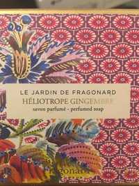 FRAGONARD - Le Jardin de Fragonard héliotrope gingembre - Savon parfumé