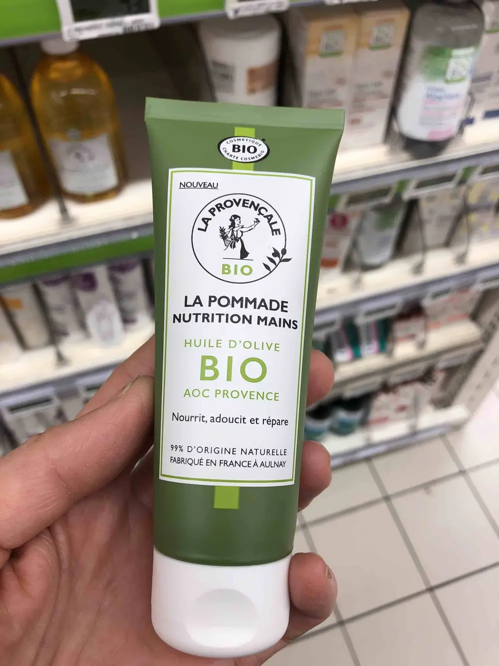 LA PROVENÇALE - Bio - La pommade nutrition mains