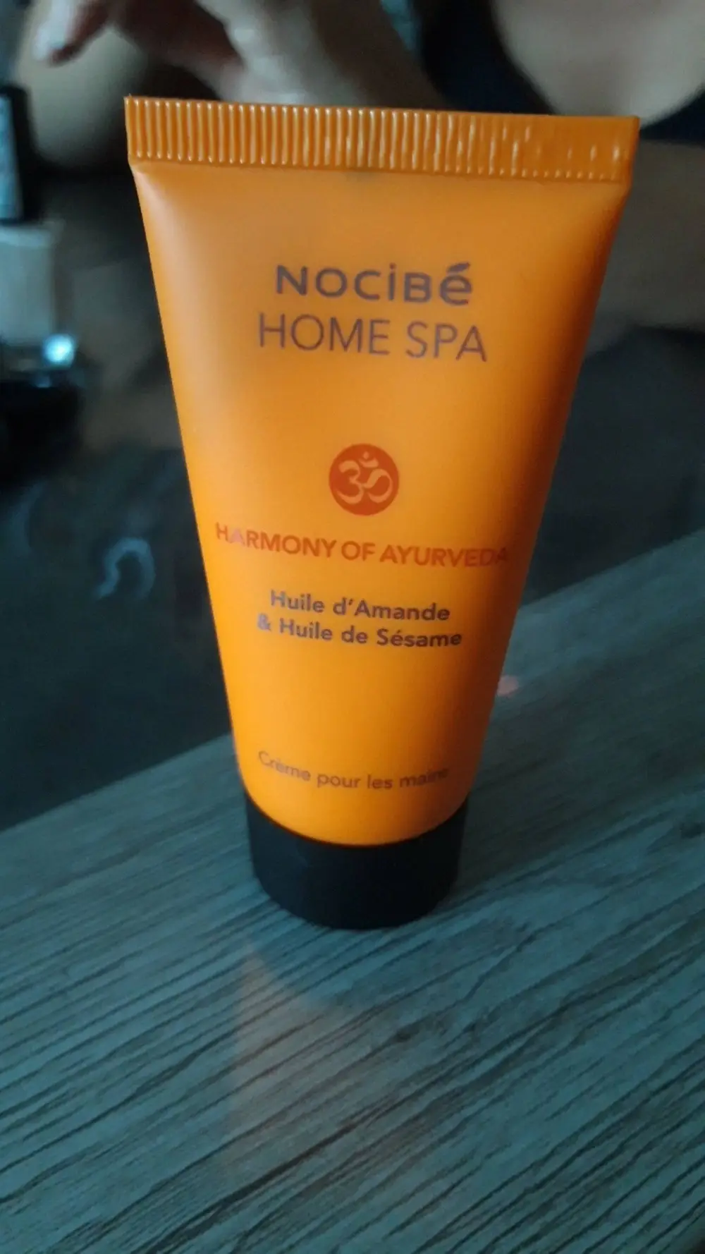 NOCIBÉ - Home spa Harmony of ayurveda - Crème pour les mains