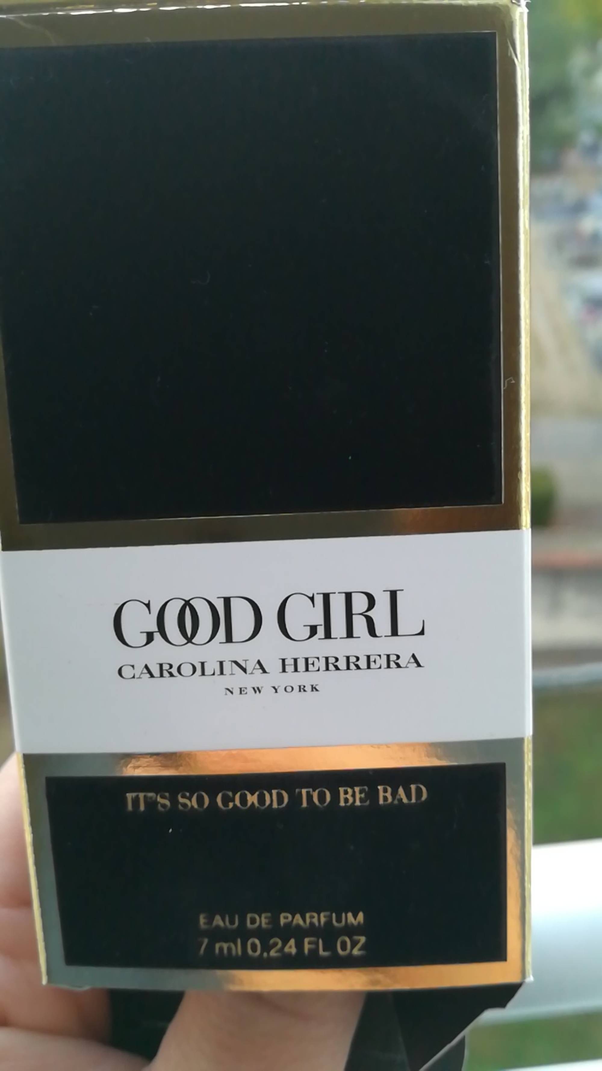 CAROLINA HERRERA - Good Girl - It's so good to be bad - Eau de parfum