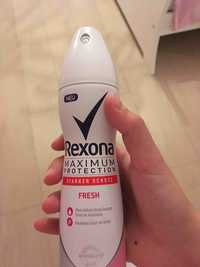 REXONA - Maximum protection fresh - Déodorant anti-transpirant