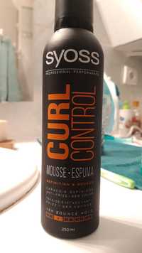 SYOSS - Curl control - Mousse définition & bounce