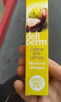DELIDERM - Crème anti-cernes