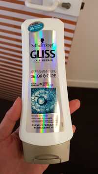 SCHWARZKOPF - Gliss hair repair - Après-shampooing detox & care