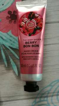 THE BODY SHOP - Berry bon bon - Crème pour les mains