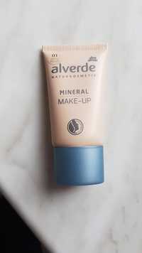 ALVERDE - Mineral make up 01 naturelle