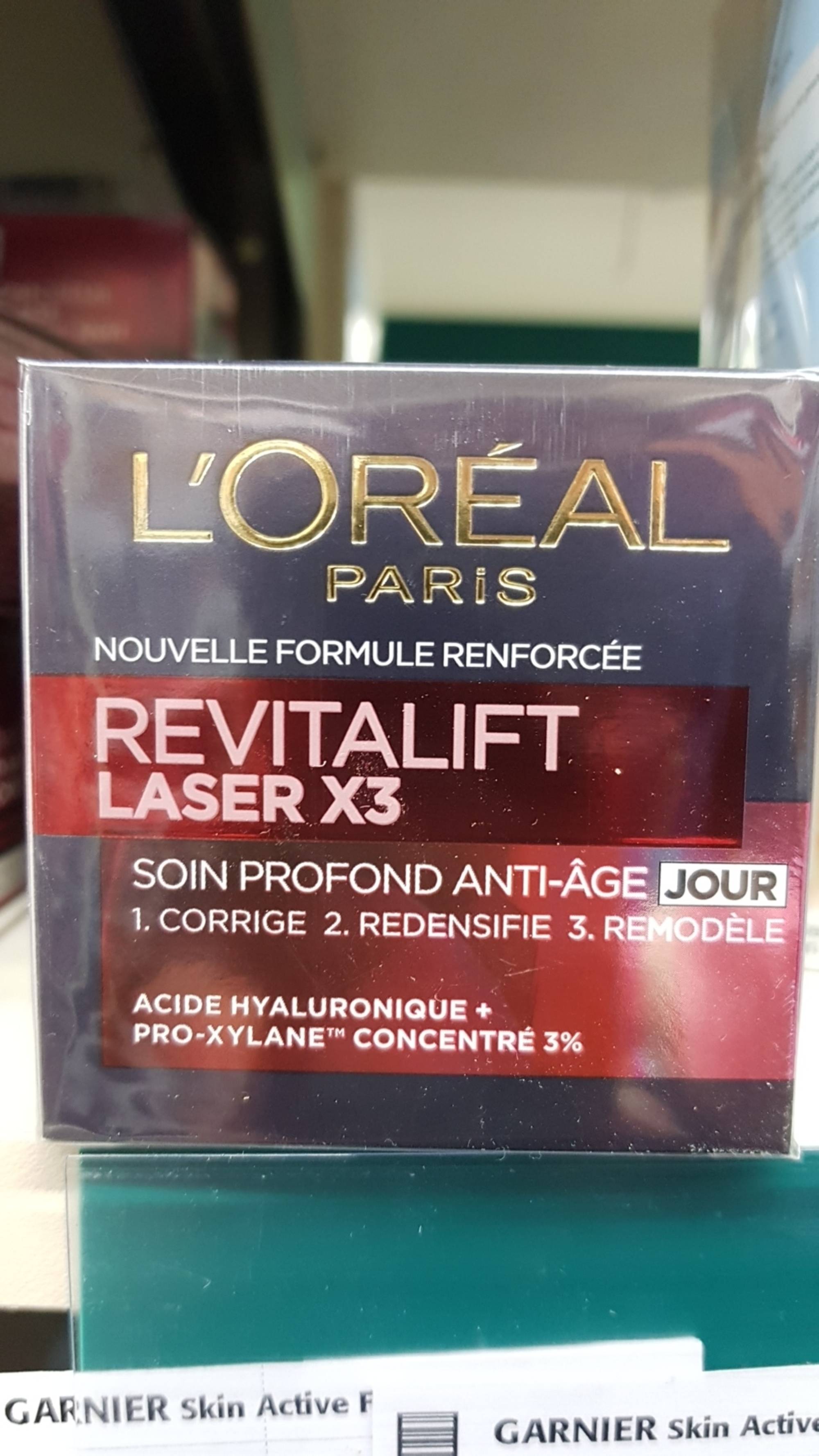 L'ORÉAL PARIS - Revitalift laser x3 - Soin profond anti-âge