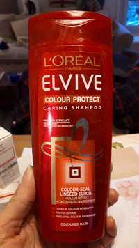 L'ORÉAL PARIS - Elvive colour protect - Caring shampoo