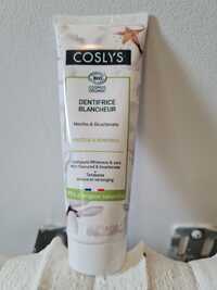 COSLYS - Dentifrice blancheur menthe et bicarbonate