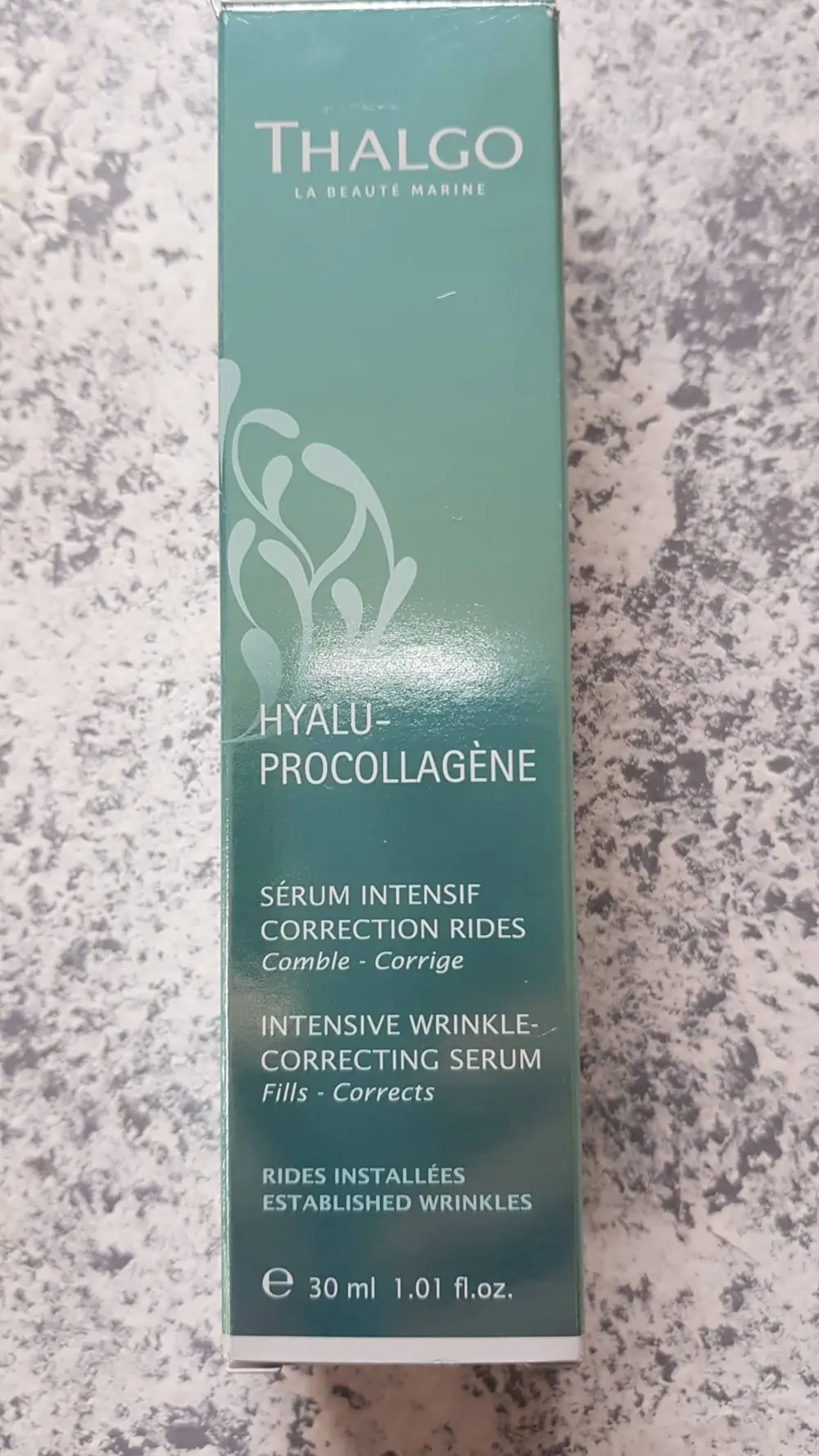 THALGO - Hyalu-procollagène - Sérum intensif correction rides