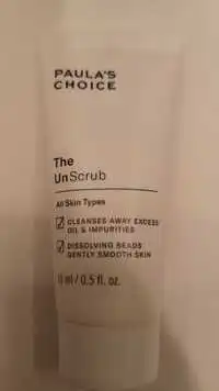 PAULA'S CHOICE - The unscrub - All skin types