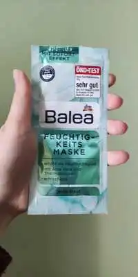 BALEA - Feuchtigkeits maske