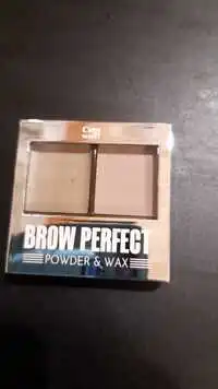 CIEN - Brow perfect - Poudre et cire pour sourcils