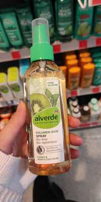 ALVERDE - Volumen-kick spray bio-kiwi & bio-apfelminze