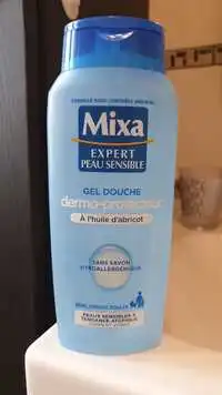 MIXA - Expert peau sensible - Gel douche à l'huile d'abricot