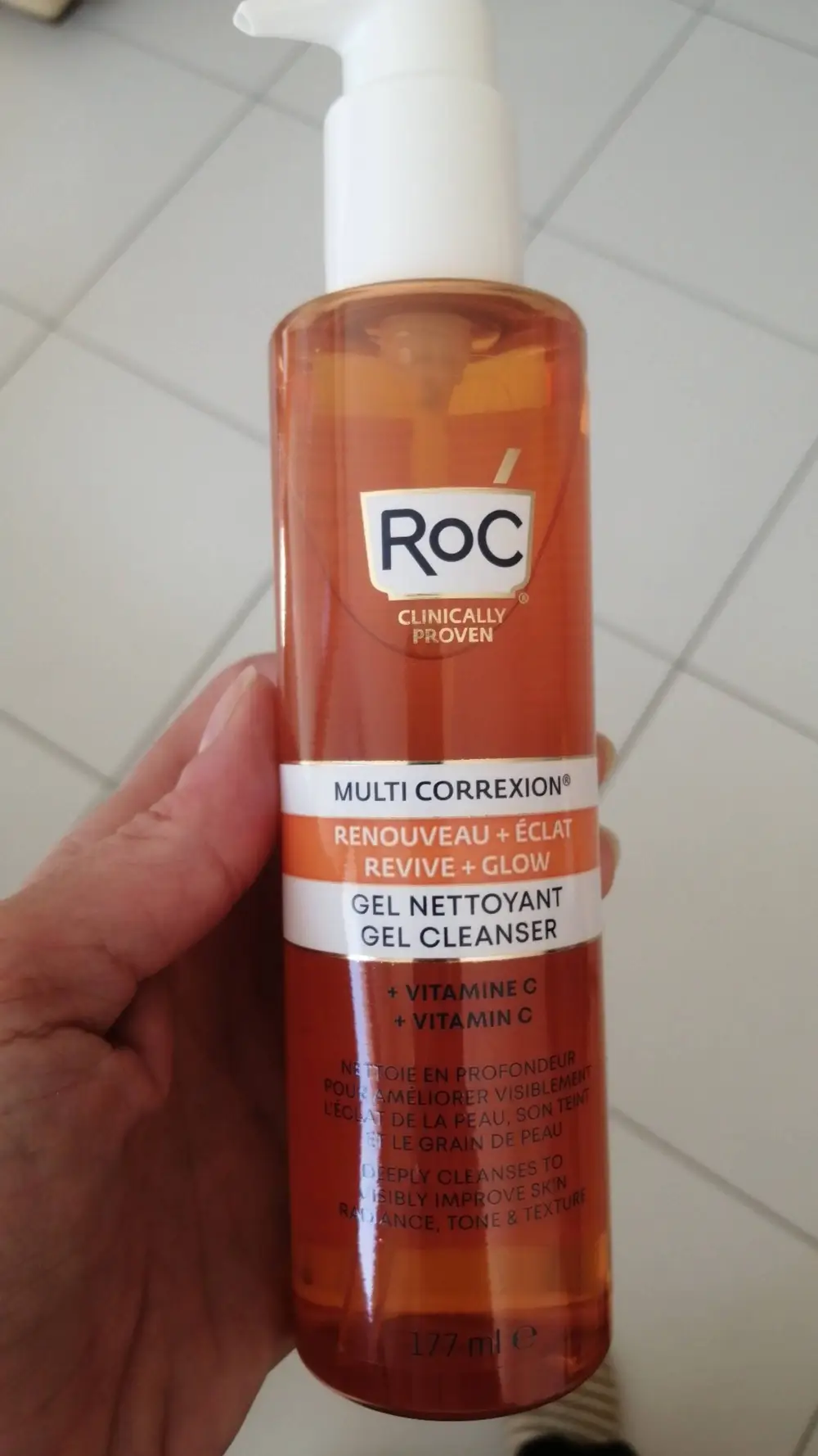 ROC - Multi correxion - Gel nettoyant