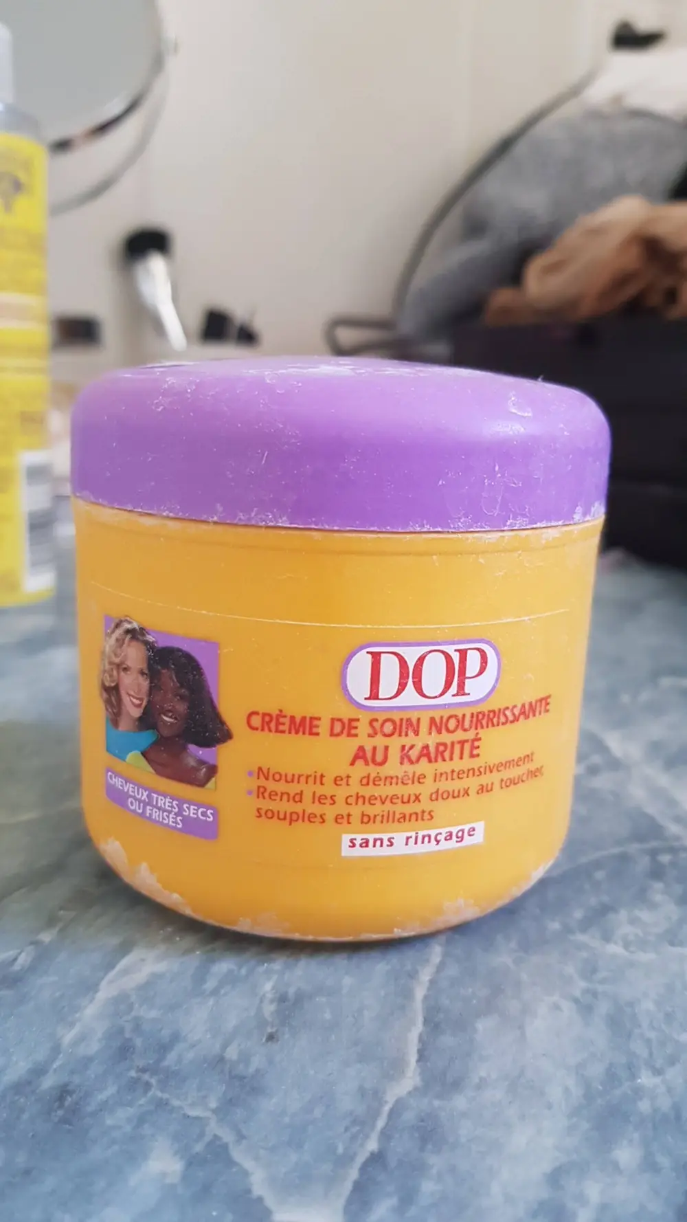 DOP - Crème de soin nourrissante au karité