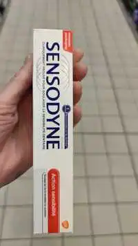 SENSODYNE - Dentifrice au fluor