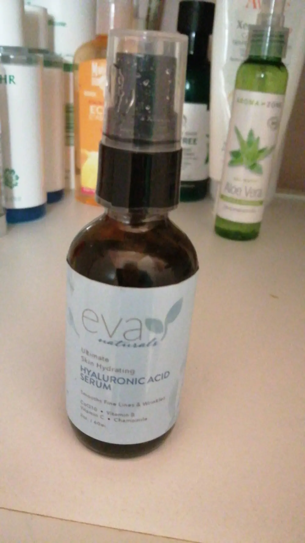 EVA NATURALS - Hyaluronic acid serum