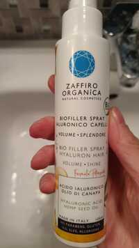 ZAFFIRO ORGANICA - Biofiller spray ialuronico capelli 
