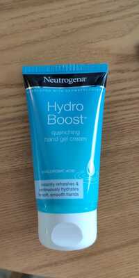 NEUTROGENA - Hydro boost - Quenching hand gel cream