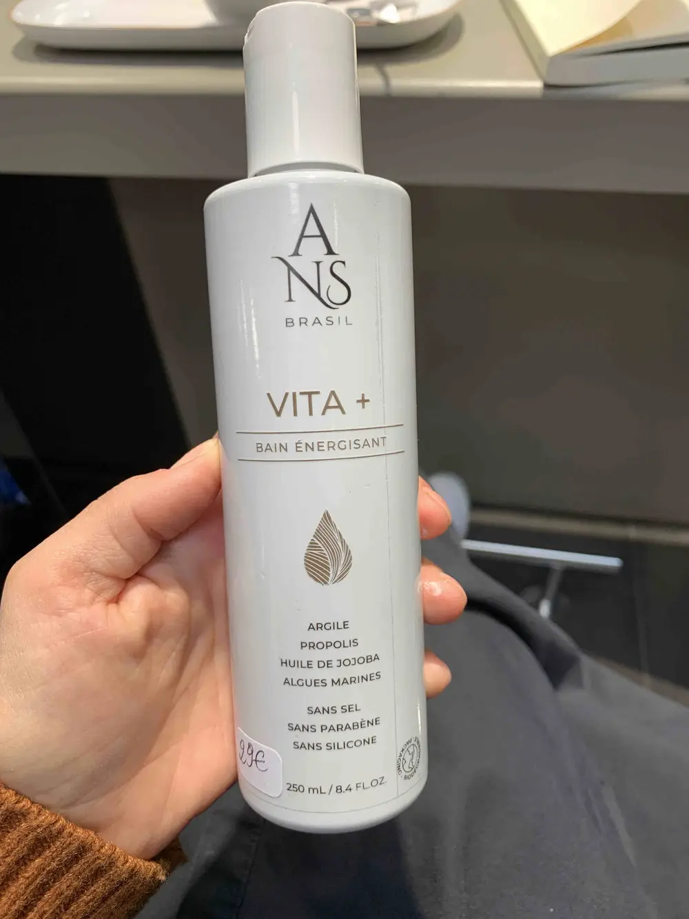 ANS BRASIL - Vita+ - Bain énergisant